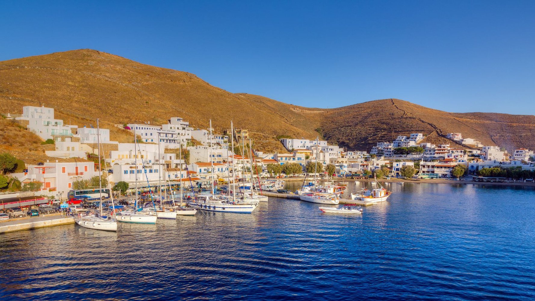 Kythnos Island_History